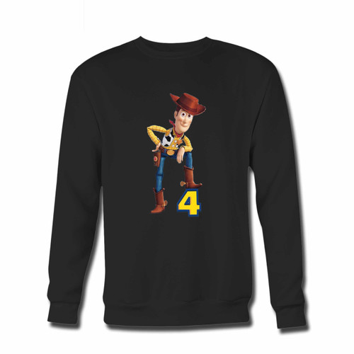 Your The Passion Man Woody Toy Story 4 Crewneck Sweatshirt just got an update. This super comfortable and lighter weight crewneck will become your favorite go-to sweatshirt. The cozy spandex cuffs and waistband make this pill-resistant sweatshirt a fan favorite.And your group will look and feel their best in this premium ringspun cotton crew.