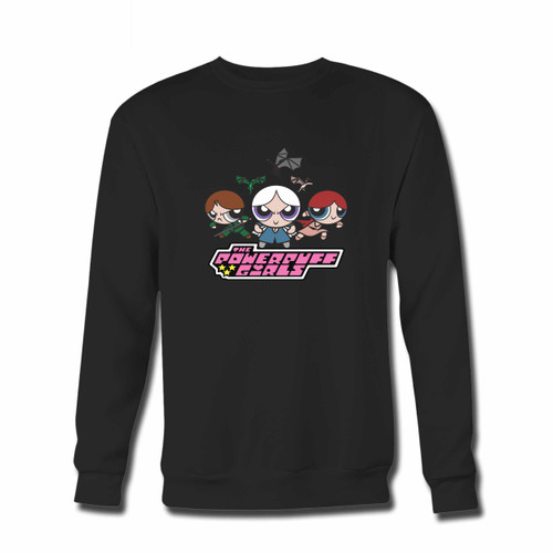 Your The Powerpuff Girls Ice And Fire Crewneck Sweatshirt just got an update. This super comfortable and lighter weight crewneck will become your favorite go-to sweatshirt. The cozy spandex cuffs and waistband make this pill-resistant sweatshirt a fan favorite.And your group will look and feel their best in this premium ringspun cotton crew.