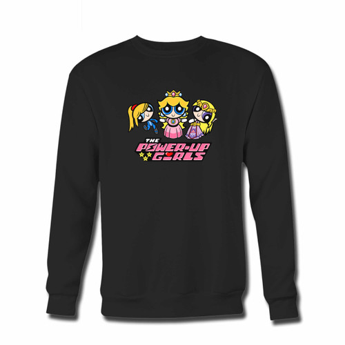 Your The Powerup Girls Queen Crewneck Sweatshirt just got an update. This super comfortable and lighter weight crewneck will become your favorite go-to sweatshirt. The cozy spandex cuffs and waistband make this pill-resistant sweatshirt a fan favorite.And your group will look and feel their best in this premium ringspun cotton crew.