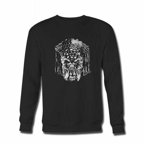 Your The Predator Movie Poster Fan Art Bw Crewneck Sweatshirt just got an update. This super comfortable and lighter weight crewneck will become your favorite go-to sweatshirt. The cozy spandex cuffs and waistband make this pill-resistant sweatshirt a fan favorite.And your group will look and feel their best in this premium ringspun cotton crew.