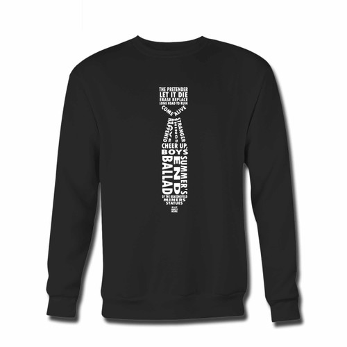 Your The Pretender Let It Die Quote Crewneck Sweatshirt just got an update. This super comfortable and lighter weight crewneck will become your favorite go-to sweatshirt. The cozy spandex cuffs and waistband make this pill-resistant sweatshirt a fan favorite.And your group will look and feel their best in this premium ringspun cotton crew.