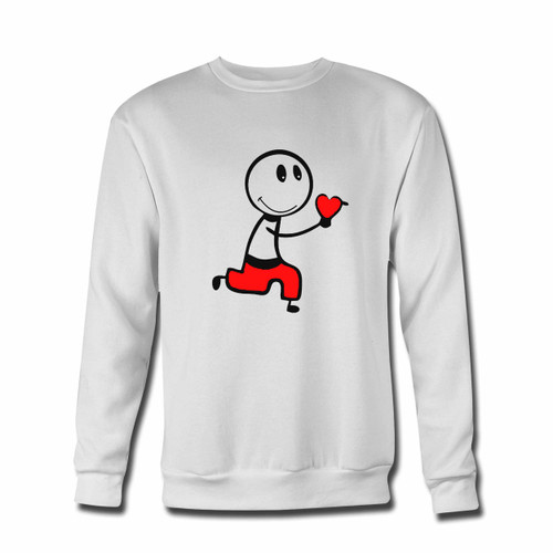 Your The Propose Men Crewneck Sweatshirt just got an update. This super comfortable and lighter weight crewneck will become your favorite go-to sweatshirt. The cozy spandex cuffs and waistband make this pill-resistant sweatshirt a fan favorite.And your group will look and feel their best in this premium ringspun cotton crew.