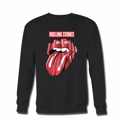 Your The Rolling Stones Logo Four Teen On Fire Crewneck Sweatshirt just got an update. This super comfortable and lighter weight crewneck will become your favorite go-to sweatshirt. The cozy spandex cuffs and waistband make this pill-resistant sweatshirt a fan favorite.And your group will look and feel their best in this premium ringspun cotton crew.