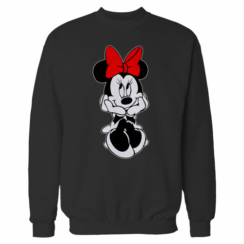 Your minnie crewneck sweatshirt just got an update. This super comfortable and lighter weight crewneck will become your favorite go-to sweatshirt. The cozy spandex cuffs and waistband make this pill-resistant sweatshirt a fan favorite.And your group will look and feel their best in this premium ringspun cotton crew.