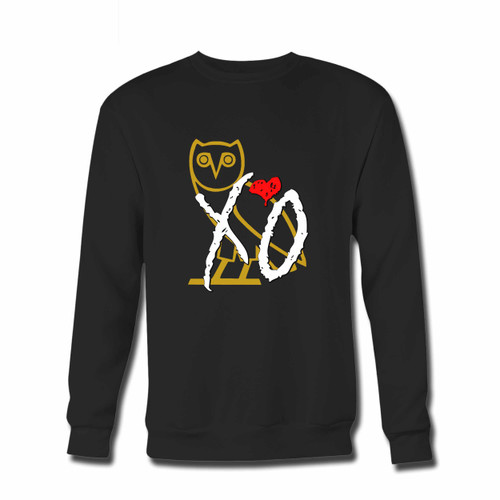 Your The Weeknd Ovo Owl Combination Crewneck Sweatshirt just got an update. This super comfortable and lighter weight crewneck will become your favorite go-to sweatshirt. The cozy spandex cuffs and waistband make this pill-resistant sweatshirt a fan favorite.And your group will look and feel their best in this premium ringspun cotton crew.