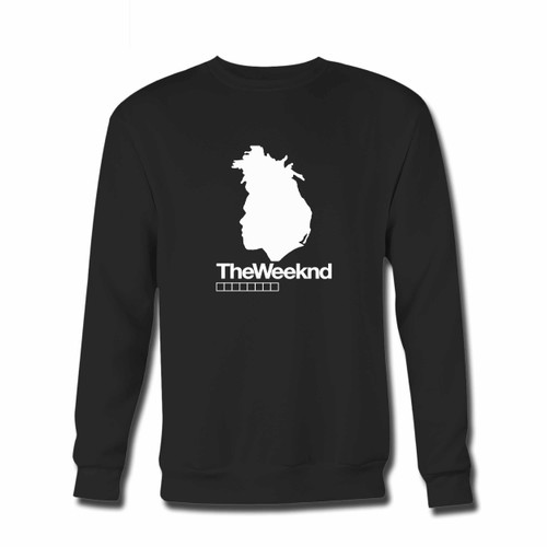 Your The Weeknd Siluet Four Crewneck Sweatshirt just got an update. This super comfortable and lighter weight crewneck will become your favorite go-to sweatshirt. The cozy spandex cuffs and waistband make this pill-resistant sweatshirt a fan favorite.And your group will look and feel their best in this premium ringspun cotton crew.