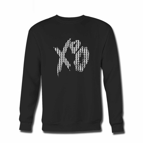 Your The Weeknd Xo Kisses Pattern Crewneck Sweatshirt just got an update. This super comfortable and lighter weight crewneck will become your favorite go-to sweatshirt. The cozy spandex cuffs and waistband make this pill-resistant sweatshirt a fan favorite.And your group will look and feel their best in this premium ringspun cotton crew.