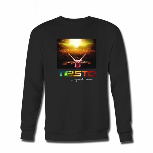 Your Tiesto Just Be Crewneck Sweatshirt just got an update. This super comfortable and lighter weight crewneck will become your favorite go-to sweatshirt. The cozy spandex cuffs and waistband make this pill-resistant sweatshirt a fan favorite.And your group will look and feel their best in this premium ringspun cotton crew.