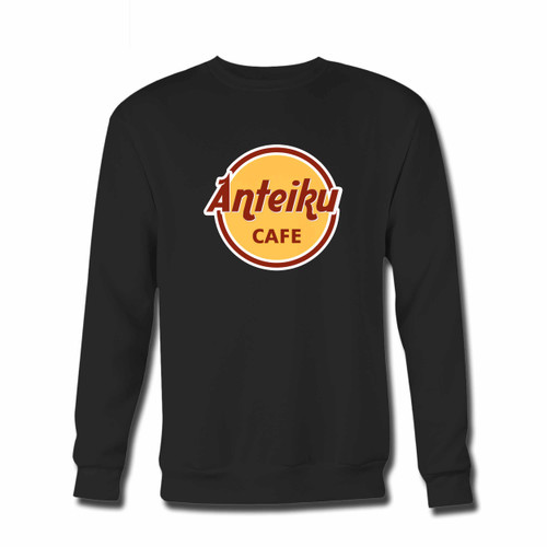 Your Tokyo Ghoul Anteiku Cafe Logo Crewneck Sweatshirt just got an update. This super comfortable and lighter weight crewneck will become your favorite go-to sweatshirt. The cozy spandex cuffs and waistband make this pill-resistant sweatshirt a fan favorite.And your group will look and feel their best in this premium ringspun cotton crew.