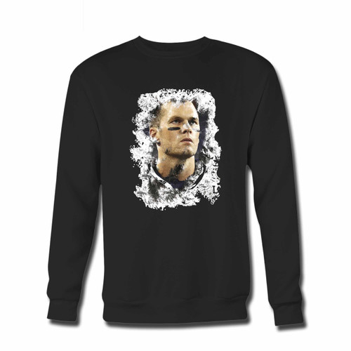 Your Tom Brady Ink Crewneck Sweatshirt just got an update. This super comfortable and lighter weight crewneck will become your favorite go-to sweatshirt. The cozy spandex cuffs and waistband make this pill-resistant sweatshirt a fan favorite.And your group will look and feel their best in this premium ringspun cotton crew.