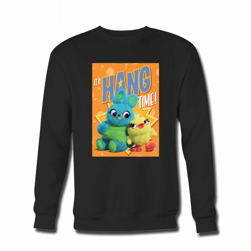 Your Toy Story Hang Time Crewneck Sweatshirt just got an update. This super comfortable and lighter weight crewneck will become your favorite go-to sweatshirt. The cozy spandex cuffs and waistband make this pill-resistant sweatshirt a fan favorite.And your group will look and feel their best in this premium ringspun cotton crew.