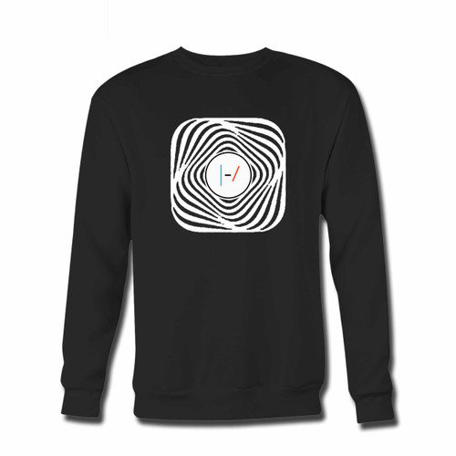 Your Twenty One Pilots Blurryface Rounded Crewneck Sweatshirt just got an update. This super comfortable and lighter weight crewneck will become your favorite go-to sweatshirt. The cozy spandex cuffs and waistband make this pill-resistant sweatshirt a fan favorite.And your group will look and feel their best in this premium ringspun cotton crew.