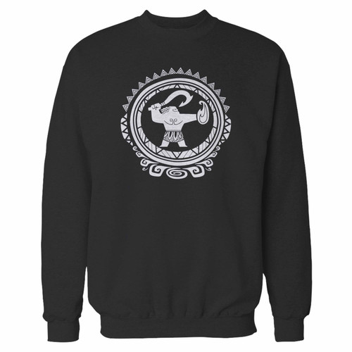 Your moana moana crewneck sweatshirt just got an update. This super comfortable and lighter weight crewneck will become your favorite go-to sweatshirt. The cozy spandex cuffs and waistband make this pill-resistant sweatshirt a fan favorite.And your group will look and feel their best in this premium ringspun cotton crew.