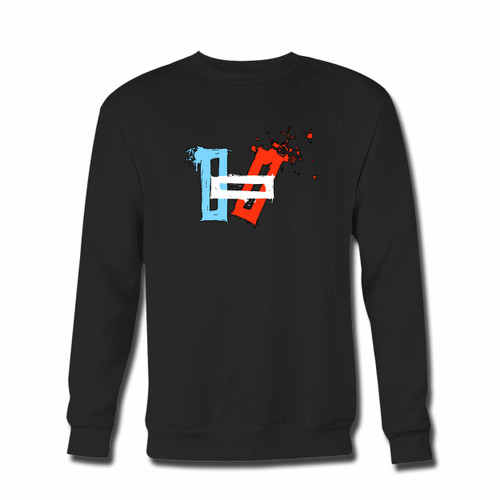 Your Twenty One Pilots Logo Brush Crewneck Sweatshirt just got an update. This super comfortable and lighter weight crewneck will become your favorite go-to sweatshirt. The cozy spandex cuffs and waistband make this pill-resistant sweatshirt a fan favorite.And your group will look and feel their best in this premium ringspun cotton crew.