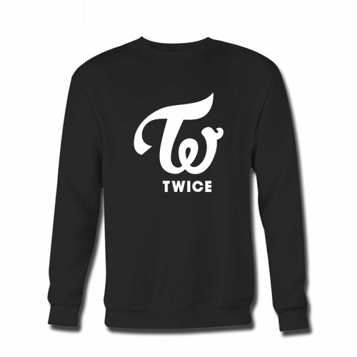 Your Twice Logo Classic Crewneck Sweatshirt just got an update. This super comfortable and lighter weight crewneck will become your favorite go-to sweatshirt. The cozy spandex cuffs and waistband make this pill-resistant sweatshirt a fan favorite.And your group will look and feel their best in this premium ringspun cotton crew.