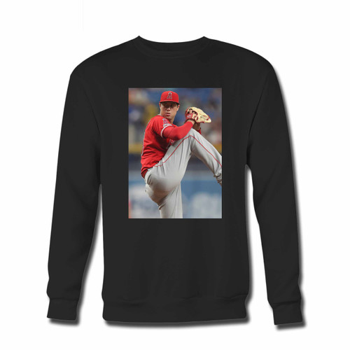 Your Tyler Skaggs Baseball Pitcher Crewneck Sweatshirt just got an update. This super comfortable and lighter weight crewneck will become your favorite go-to sweatshirt. The cozy spandex cuffs and waistband make this pill-resistant sweatshirt a fan favorite.And your group will look and feel their best in this premium ringspun cotton crew.