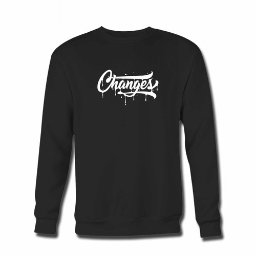Your Typography Changes Crewneck Sweatshirt just got an update. This super comfortable and lighter weight crewneck will become your favorite go-to sweatshirt. The cozy spandex cuffs and waistband make this pill-resistant sweatshirt a fan favorite.And your group will look and feel their best in this premium ringspun cotton crew.