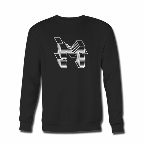 Your Typography Unique Of M Crewneck Sweatshirt just got an update. This super comfortable and lighter weight crewneck will become your favorite go-to sweatshirt. The cozy spandex cuffs and waistband make this pill-resistant sweatshirt a fan favorite.And your group will look and feel their best in this premium ringspun cotton crew.