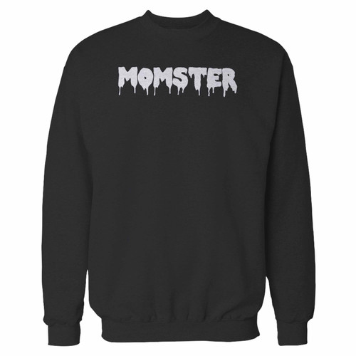 Your momster funny halloween funny mom crewneck sweatshirt just got an update. This super comfortable and lighter weight crewneck will become your favorite go-to sweatshirt. The cozy spandex cuffs and waistband make this pill-resistant sweatshirt a fan favorite.And your group will look and feel their best in this premium ringspun cotton crew.