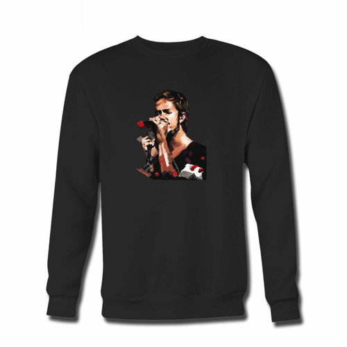 Your Who I Am Singer Crewneck Sweatshirt just got an update. This super comfortable and lighter weight crewneck will become your favorite go-to sweatshirt. The cozy spandex cuffs and waistband make this pill-resistant sweatshirt a fan favorite.And your group will look and feel their best in this premium ringspun cotton crew.