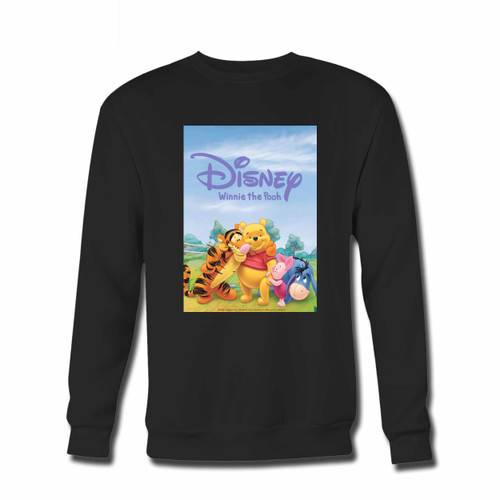 Your Winnie The Pooh Inspired Crewneck Sweatshirt just got an update. This super comfortable and lighter weight crewneck will become your favorite go-to sweatshirt. The cozy spandex cuffs and waistband make this pill-resistant sweatshirt a fan favorite.And your group will look and feel their best in this premium ringspun cotton crew.