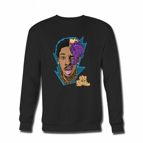 Your Wiz Khalifa Crewneck Sweatshirt just got an update. This super comfortable and lighter weight crewneck will become your favorite go-to sweatshirt. The cozy spandex cuffs and waistband make this pill-resistant sweatshirt a fan favorite.And your group will look and feel their best in this premium ringspun cotton crew.