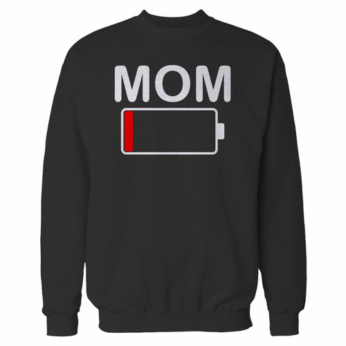 Your mom battery low crewneck sweatshirt just got an update. This super comfortable and lighter weight crewneck will become your favorite go-to sweatshirt. The cozy spandex cuffs and waistband make this pill-resistant sweatshirt a fan favorite.And your group will look and feel their best in this premium ringspun cotton crew.