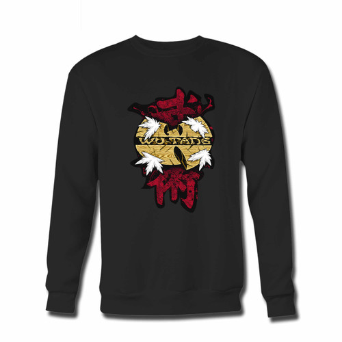 Your Wu Tang Weapon Crewneck Sweatshirt just got an update. This super comfortable and lighter weight crewneck will become your favorite go-to sweatshirt. The cozy spandex cuffs and waistband make this pill-resistant sweatshirt a fan favorite.And your group will look and feel their best in this premium ringspun cotton crew.