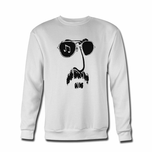 Your Zappa Face Crewneck Sweatshirt just got an update. This super comfortable and lighter weight crewneck will become your favorite go-to sweatshirt. The cozy spandex cuffs and waistband make this pill-resistant sweatshirt a fan favorite.And your group will look and feel their best in this premium ringspun cotton crew.