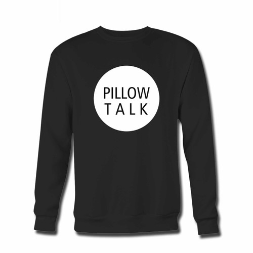 Your Zayn Pillowtalk Title With Rounded Crewneck Sweatshirt just got an update. This super comfortable and lighter weight crewneck will become your favorite go-to sweatshirt. The cozy spandex cuffs and waistband make this pill-resistant sweatshirt a fan favorite.And your group will look and feel their best in this premium ringspun cotton crew.