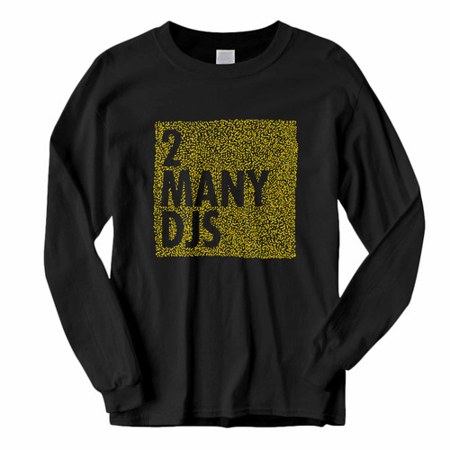 This classic fit 2manydjs Cover Cruel Long Sleeve Shirt is casually elegant and very comfortable. With fine quality print to make one stand out, it's a perfect fit for every occasion.