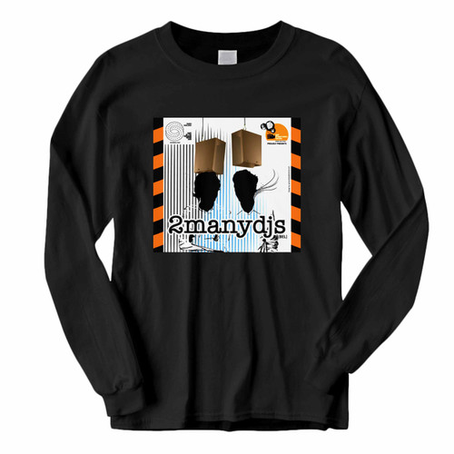 This classic fit 2manydjs Orange Poster Long Sleeve Shirt is casually elegant and very comfortable. With fine quality print to make one stand out, it's a perfect fit for every occasion.