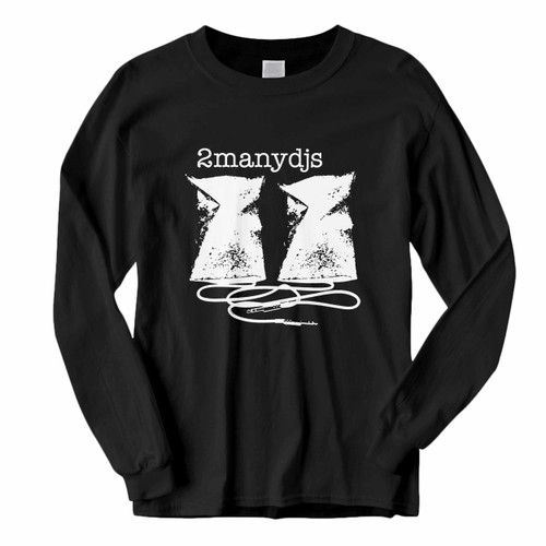 This classic fit 2manydjs Plug And Play Long Sleeve Shirt is casually elegant and very comfortable. With fine quality print to make one stand out, it's a perfect fit for every occasion.