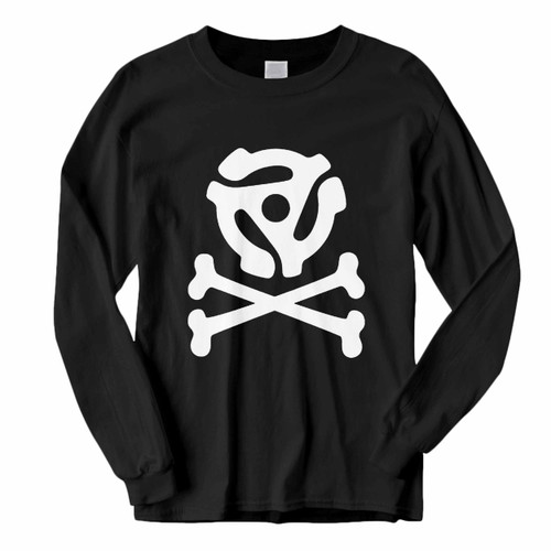 This classic fit 45 Rpm Adapter Jolly Roger Long Sleeve Shirt is casually elegant and very comfortable. With fine quality print to make one stand out, it's a perfect fit for every occasion.