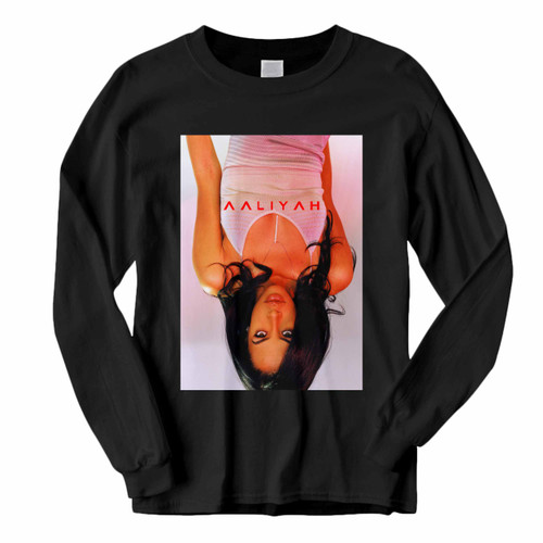 This classic fit Aaliyah Sexy Cover Long Sleeve Shirt is casually elegant and very comfortable. With fine quality print to make one stand out, it's a perfect fit for every occasion.