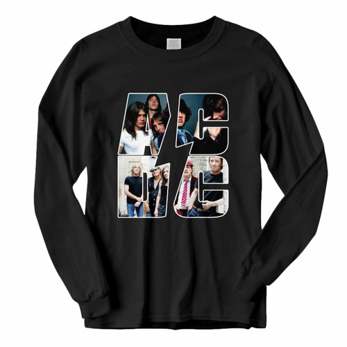 This classic fit Acdc Best Moments Photo Clip On Long Sleeve Shirt is casually elegant and very comfortable. With fine quality print to make one stand out, it's a perfect fit for every occasion.