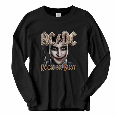 This classic fit Acdc Rock Or Bust Feat Penguin Gotham Long Sleeve Shirt is casually elegant and very comfortable. With fine quality print to make one stand out, it's a perfect fit for every occasion.