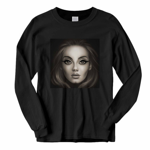 This classic fit Adele Twenty Five Album Cover Disney Cartoon Long Sleeve Shirt is casually elegant and very comfortable. With fine quality print to make one stand out, it's a perfect fit for every occasion.