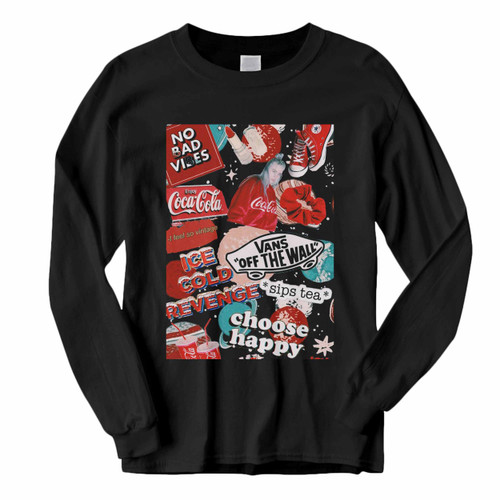 This classic fit Aesthetic Collage Long Sleeve Shirt is casually elegant and very comfortable. With fine quality print to make one stand out, it's a perfect fit for every occasion.