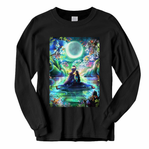 This classic fit Aladdin And Jasmine Make Love Long Sleeve Shirt is casually elegant and very comfortable. With fine quality print to make one stand out, it's a perfect fit for every occasion.