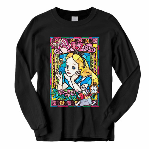 This classic fit Alice In Wonderland Mozaic Long Sleeve Shirt is casually elegant and very comfortable. With fine quality print to make one stand out, it's a perfect fit for every occasion.