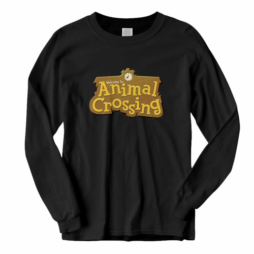 This classic fit Animal Crossing Logo Long Sleeve Shirt is casually elegant and very comfortable. With fine quality print to make one stand out, it's a perfect fit for every occasion.