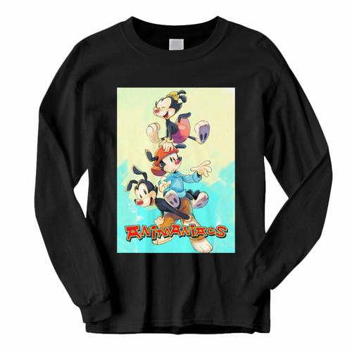 This classic fit Animaniacs Custom Long Sleeve Shirt is casually elegant and very comfortable. With fine quality print to make one stand out, it's a perfect fit for every occasion.