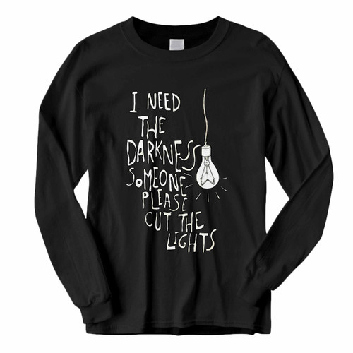 This classic fit Arcade Fire Everything Now Lyric Long Sleeve Shirt is casually elegant and very comfortable. With fine quality print to make one stand out, it's a perfect fit for every occasion.