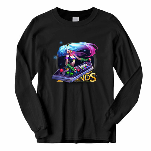 This classic fit Arcade Sona League Of Legends Hero Long Sleeve Shirt is casually elegant and very comfortable. With fine quality print to make one stand out, it's a perfect fit for every occasion. This classic fit Arcade Sona League Of Legends Hero Long Sleeve Shirt is casually elegant and very comfortable. With fine quality print to make one stand out, it's a perfect fit for every occasion.