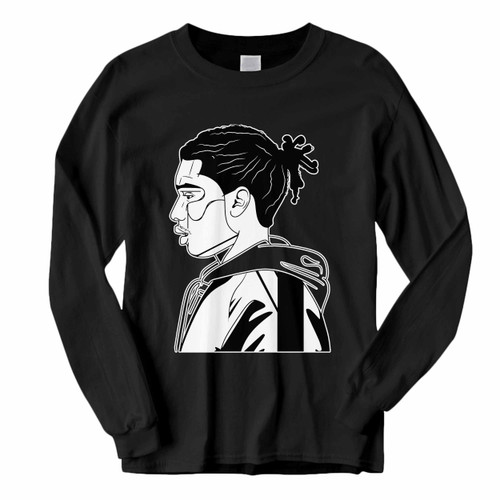 This classic fit Asap Rocky Long Sleeve Shirt is casually elegant and very comfortable. With fine quality print to make one stand out, it's a perfect fit for every occasion.