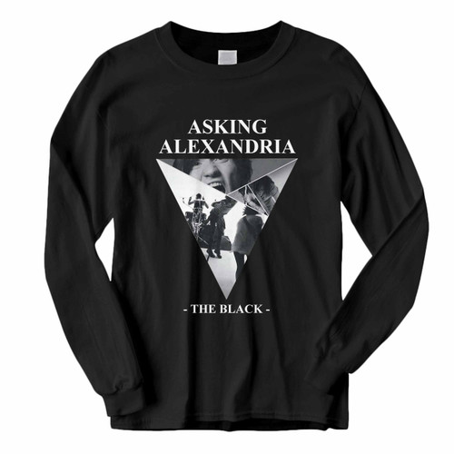 This classic fit Asking Alexandria The Black Concert Long Sleeve Shirt is casually elegant and very comfortable. With fine quality print to make one stand out, it's a perfect fit for every occasion.