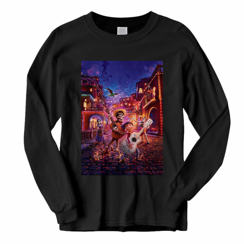 This classic fit Disney Pixar Coco Epic Moments Long Sleeve Shirt is casually elegant and very comfortable. With fine quality print to make one stand out, it's a perfect fit for every occasion.
