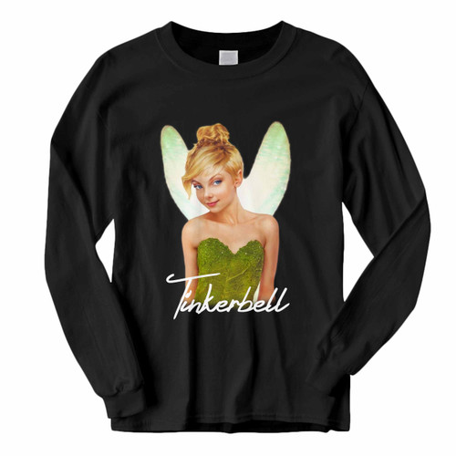 This classic fit Disney Tinkerbell Real Face Long Sleeve Shirt is casually elegant and very comfortable. With fine quality print to make one stand out, it's a perfect fit for every occasion.
