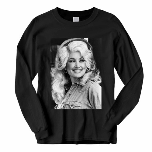 This classic fit Dolly Parton Young Long Sleeve Shirt is casually elegant and very comfortable. With fine quality print to make one stand out, it's a perfect fit for every occasion.